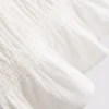 Cotton shirred tank top Cotton shirred tank top
