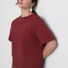 Cotton short sleeve crochet tee Cotton short sleeve crochet tee
