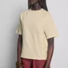 Cotton short sleeve crochet tee Cotton short sleeve crochet tee