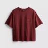 Cotton short sleeve crochet tee Cotton short sleeve crochet tee