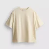 Cotton short sleeve crochet tee Cotton short sleeve crochet tee