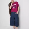 Cotton short sleeve graphic tee Cotton short sleeve graphic tee