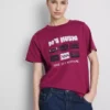 Cotton short sleeve graphic tee Cotton short sleeve graphic tee