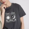 Cotton short sleeve graphic tee Cotton short sleeve graphic tee