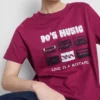 Cotton short sleeve graphic tee Cotton short sleeve graphic tee