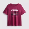 Cotton short sleeve graphic tee Cotton short sleeve graphic tee