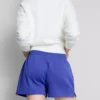 Cotton split hem lounge shorts Cotton split hem lounge shorts