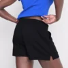 Cotton split hem lounge shorts Cotton split hem lounge shorts