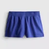 Cotton split hem lounge shorts Cotton split hem lounge shorts