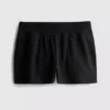 Cotton split hem lounge shorts Cotton split hem lounge shorts