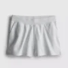 Cotton split hem lounge shorts Cotton split hem lounge shorts