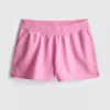Cotton split hem lounge shorts Cotton split hem lounge shorts