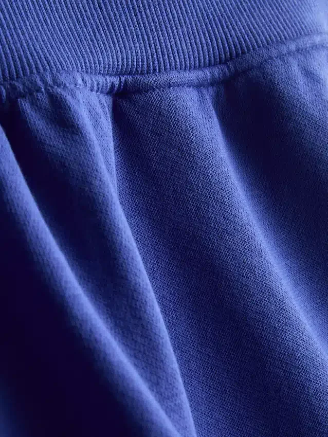Cotton split hem lounge shorts Cotton split hem lounge shorts