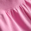 Cotton split hem lounge shorts Cotton split hem lounge shorts