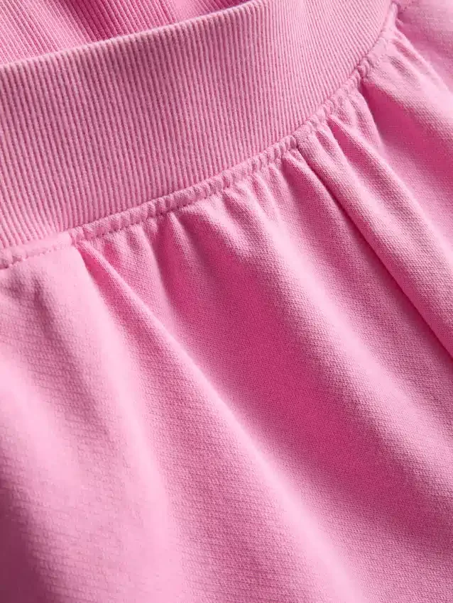 Cotton split hem lounge shorts Cotton split hem lounge shorts