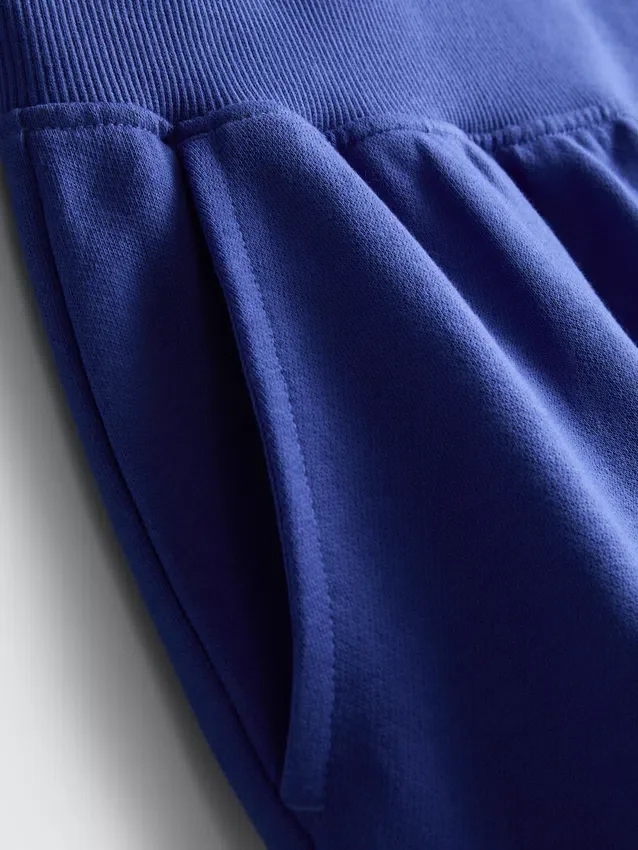 Cotton split hem lounge shorts Cotton split hem lounge shorts
