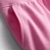 Cotton split hem lounge shorts Cotton split hem lounge shorts
