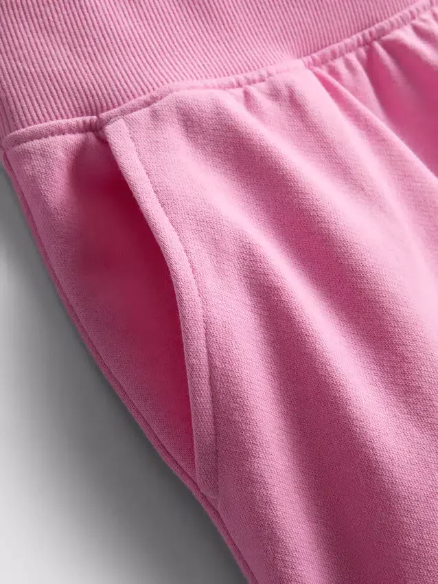 Cotton split hem lounge shorts Cotton split hem lounge shorts