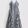 Cotton strappy corset midi dress Cotton strappy corset midi dress