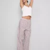Cotton stripe pajama bottoms Cotton stripe pajama bottoms