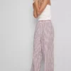 Cotton stripe pajama bottoms Cotton stripe pajama bottoms