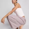 Cotton stripe pajama bottoms Cotton stripe pajama bottoms