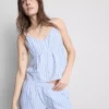 Cotton striped cami pajama top Cotton striped cami pajama top