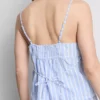 Cotton striped cami pajama top Cotton striped cami pajama top
