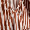 Cotton striped midaxi smock dress Cotton striped midaxi smock dress
