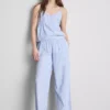 Cotton striped oxford pajama bottoms Cotton striped oxford pajama bottoms