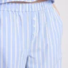 Cotton striped oxford pajama bottoms Cotton striped oxford pajama bottoms