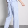 Cotton striped oxford pajama bottoms Cotton striped oxford pajama bottoms