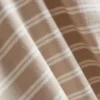 Cotton striped v-neck tee Cotton striped v-neck tee
