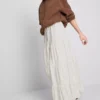 Cotton tiered maxi peasant skirt Cotton tiered maxi peasant skirt