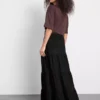 Cotton tiered maxi peasant skirt Cotton tiered maxi peasant skirt