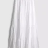 Cotton tiered maxi peasant skirt Cotton tiered maxi peasant skirt