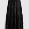 Cotton tiered maxi peasant skirt Cotton tiered maxi peasant skirt