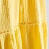 Cotton tiered v-neck mini dress Cotton tiered v-neck mini dress
