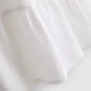 Cotton tiered v-neck mini dress Cotton tiered v-neck mini dress