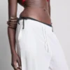 Cotton wide leg beach pants Cotton wide leg beach pants