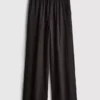 Cotton wide leg beach pants Cotton wide leg beach pants