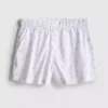 Cotton woven pajama shorts Cotton woven pajama shorts