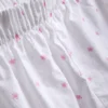 Cotton woven pajama shorts Cotton woven pajama shorts