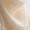 Cowl neck crochet halter mini dress Cowl neck crochet halter mini dress