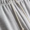 Cozy wide-leg cotton-blend joggers