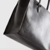 Crackle faux leather tote bag Crackle faux leather tote bag