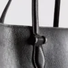 Crackle faux leather tote bag Crackle faux leather tote bag