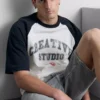 Creative studio raglan t-shirt Creative studio raglan t-shirt