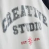 Creative studio raglan t-shirt Creative studio raglan t-shirt