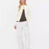 Crew neck cardigan Crew neck cardigan